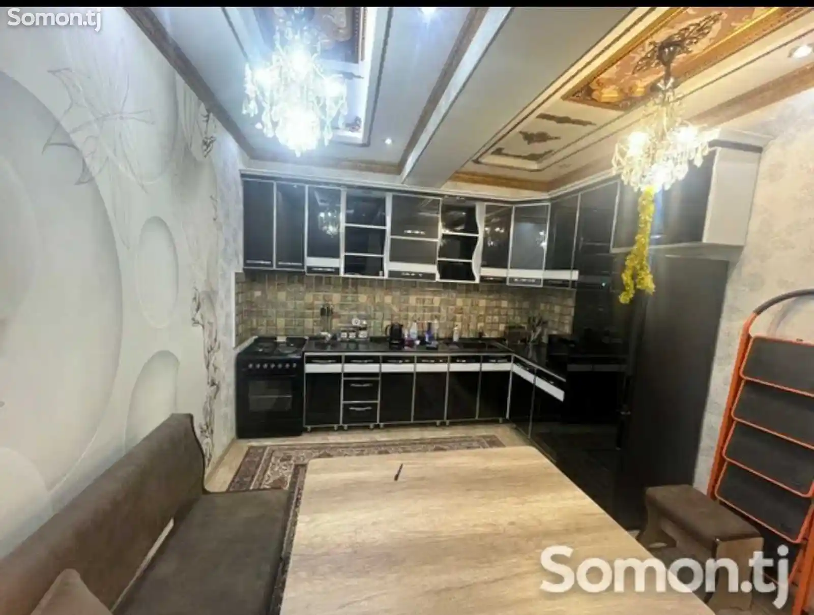 2-комн. квартира, 2 этаж, 80м², Сино-5