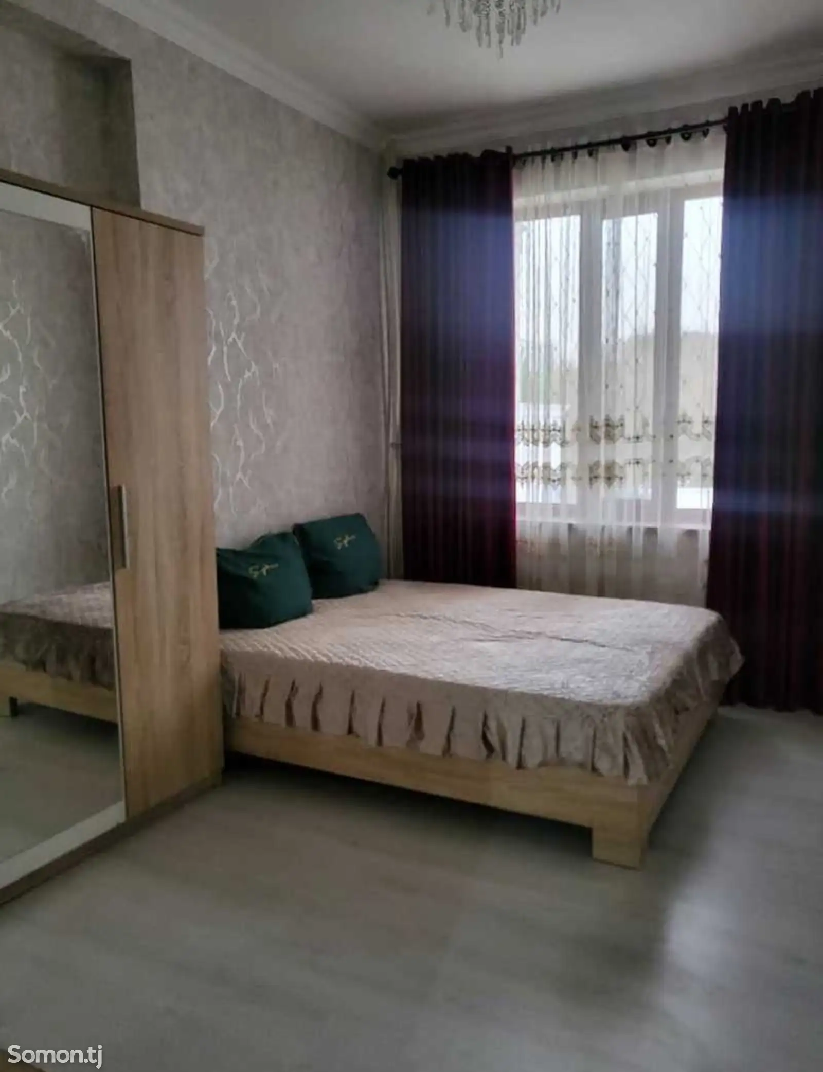 2-комн. квартира, 3 этаж, 50м², сафо-1