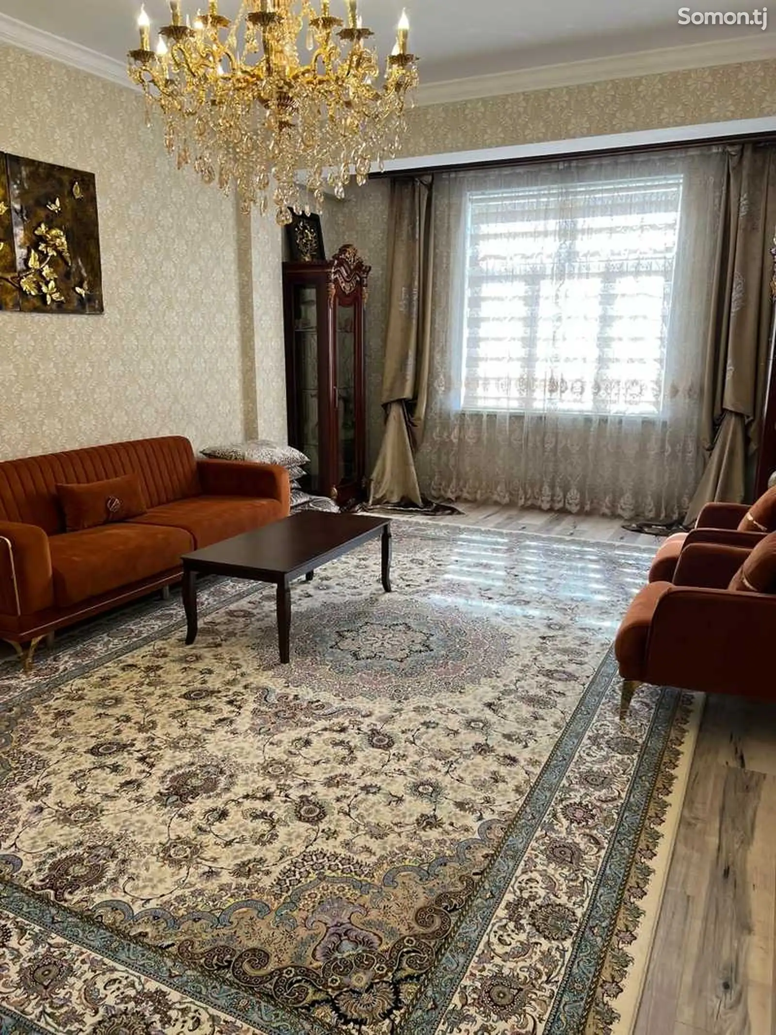 2-комн. квартира, 11 этаж, 81м², И.Сомони, посольство Турция-1