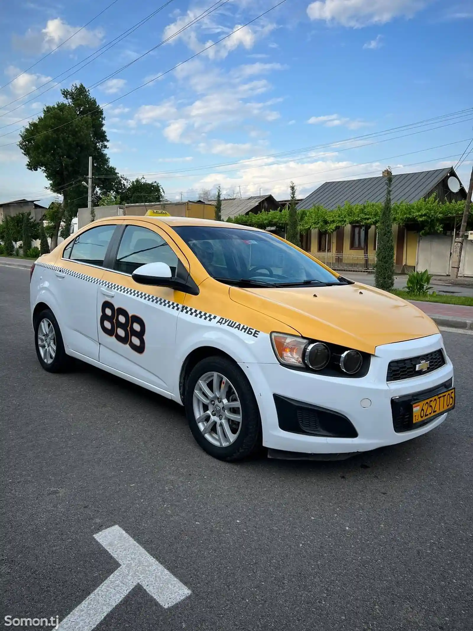 Chevrolet Aveo, 2017-7