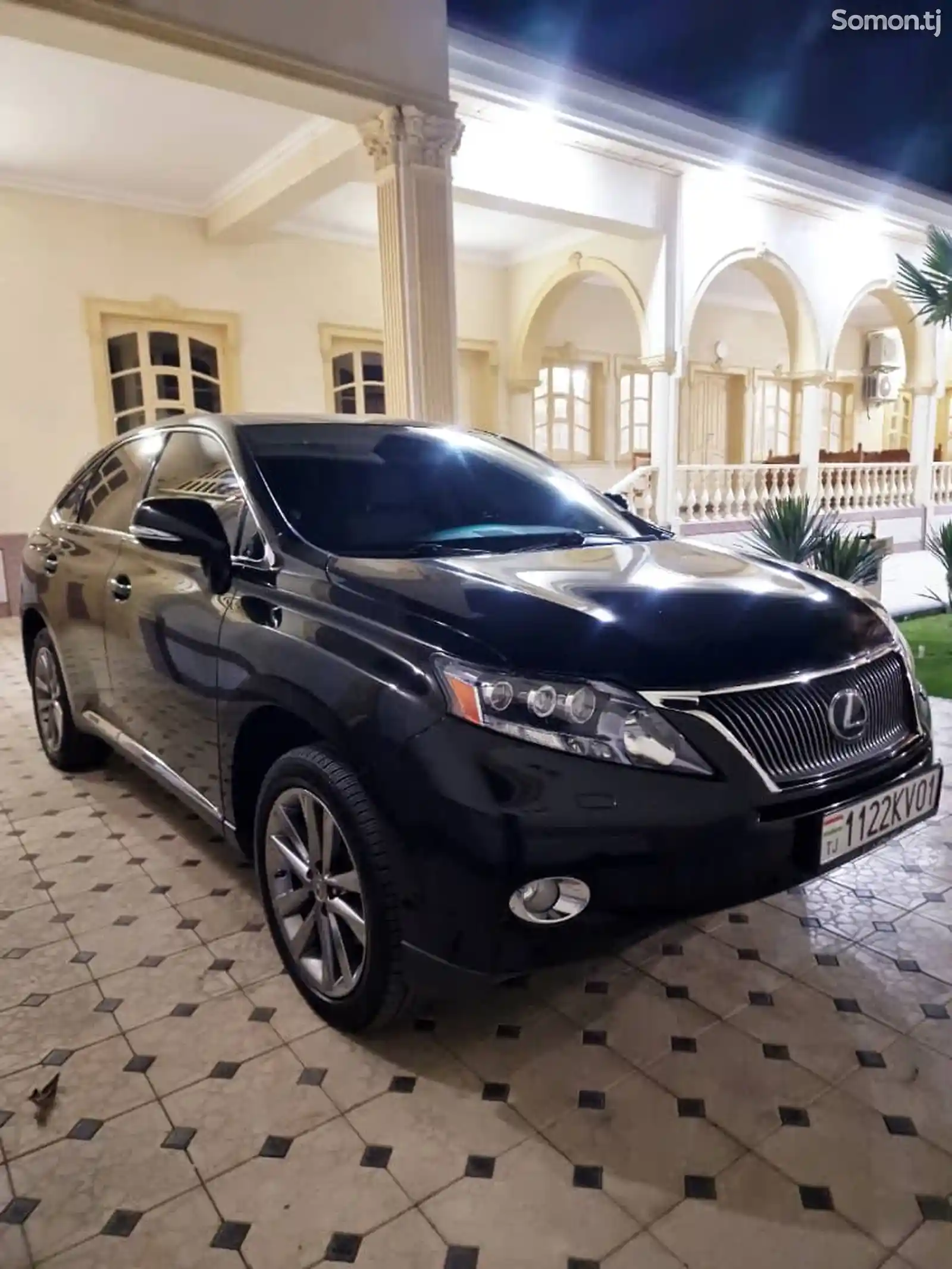 Lexus RX series, 2012-1