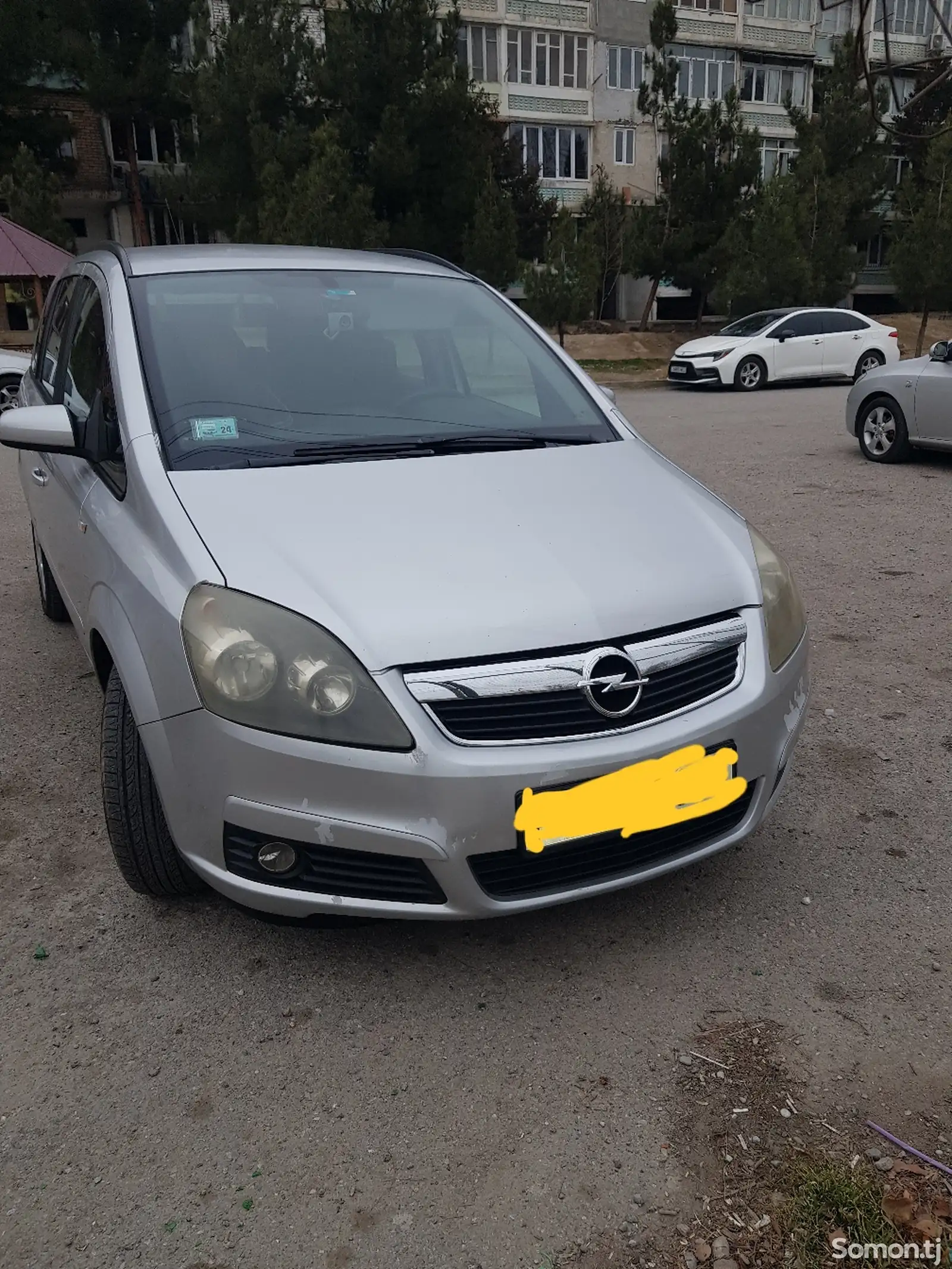 Opel Zafira, 2006-1