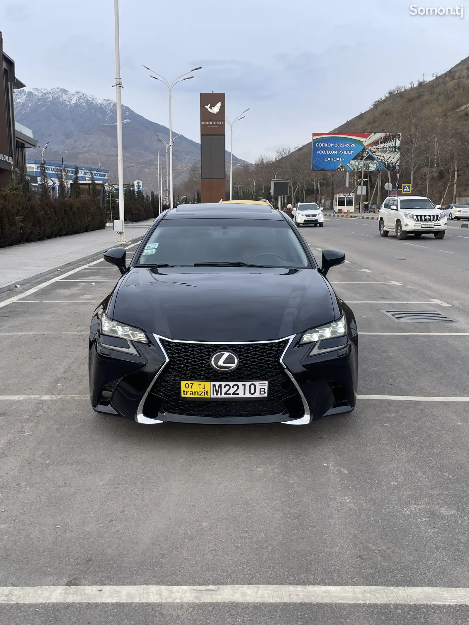 Lexus GS series, 2014-1