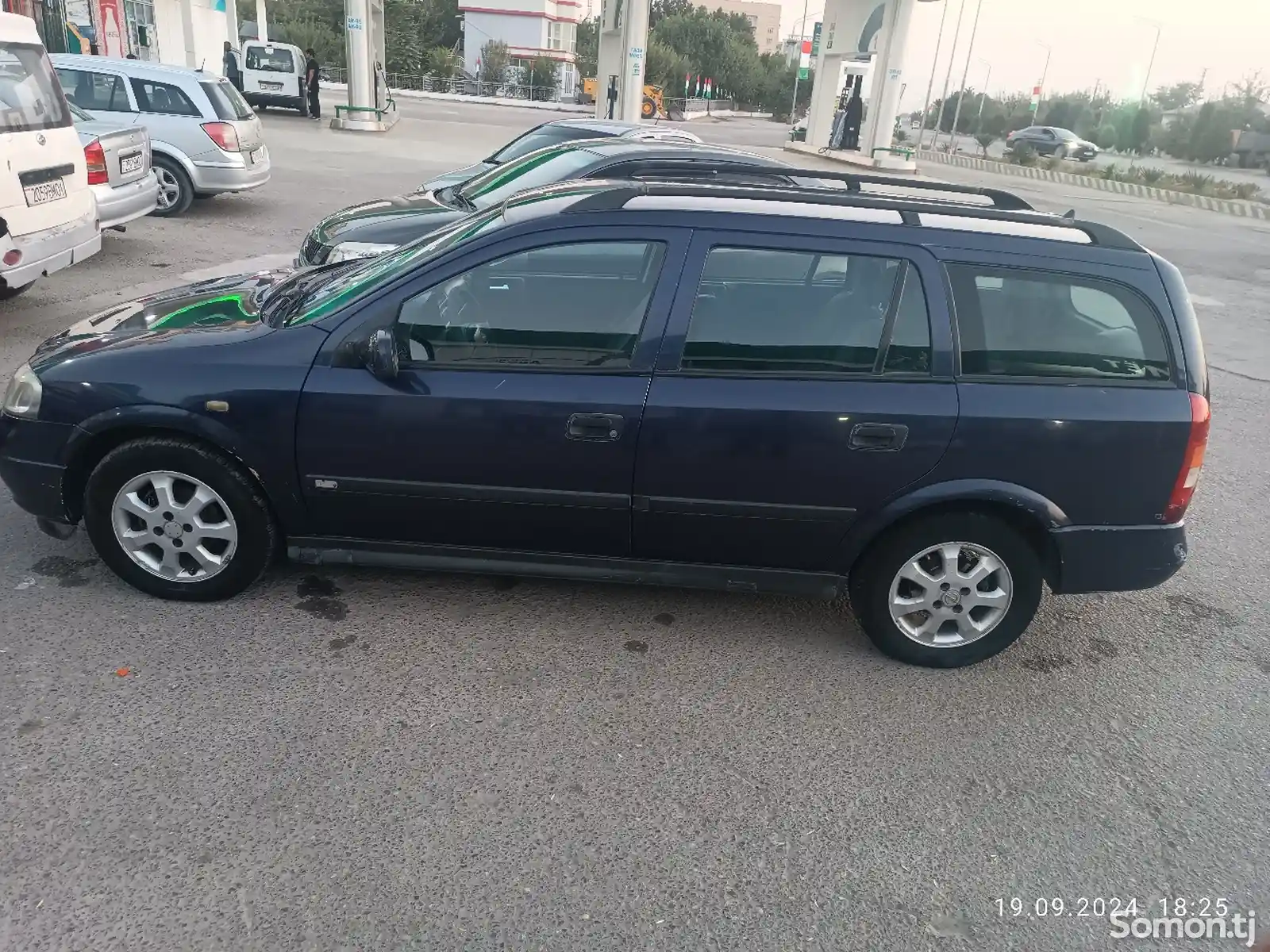 Opel Astra G, 2001-3