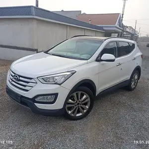 Hyundai Santa Fe, 2014