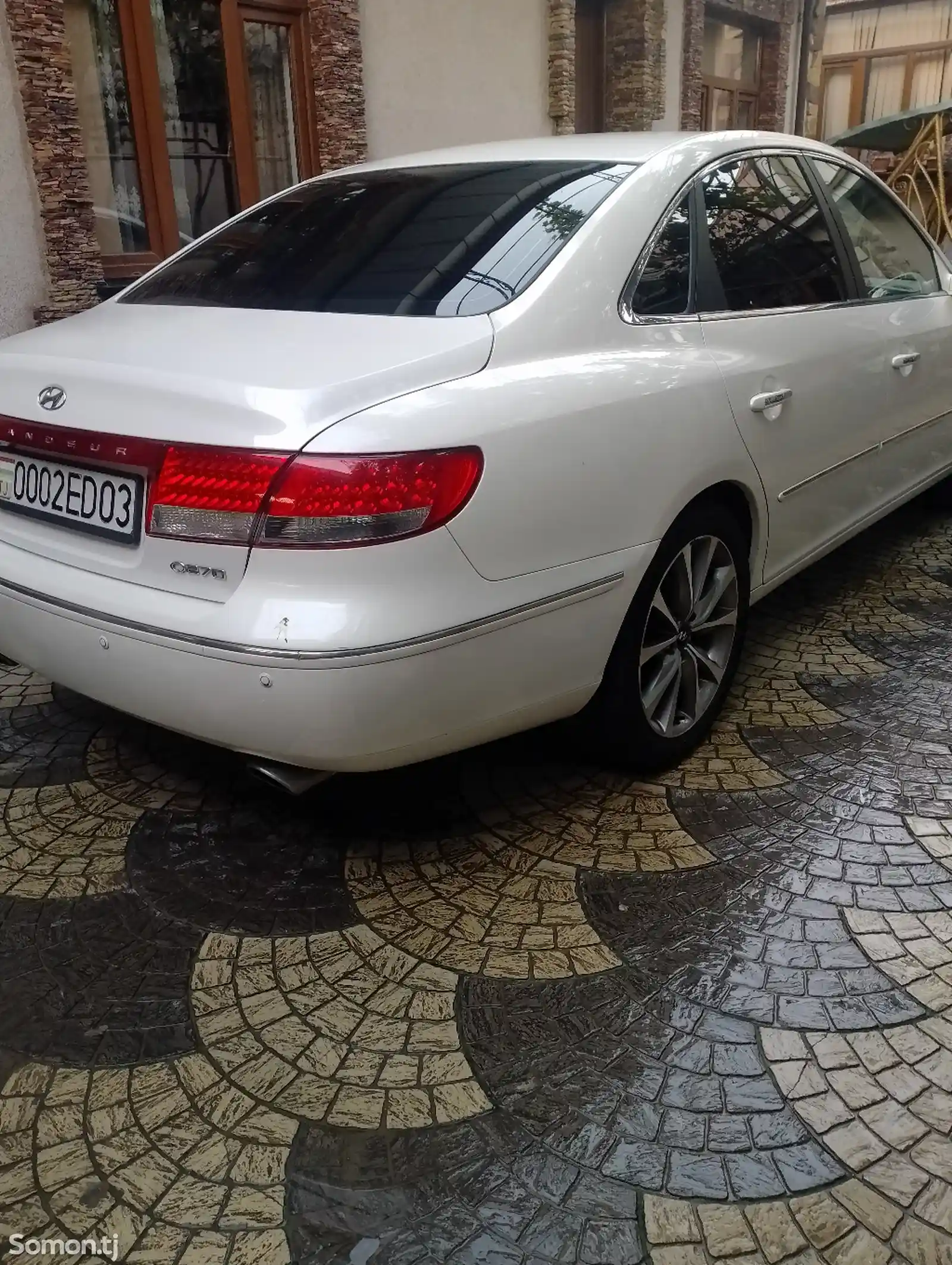 Hyundai Grandeur, 2009-1