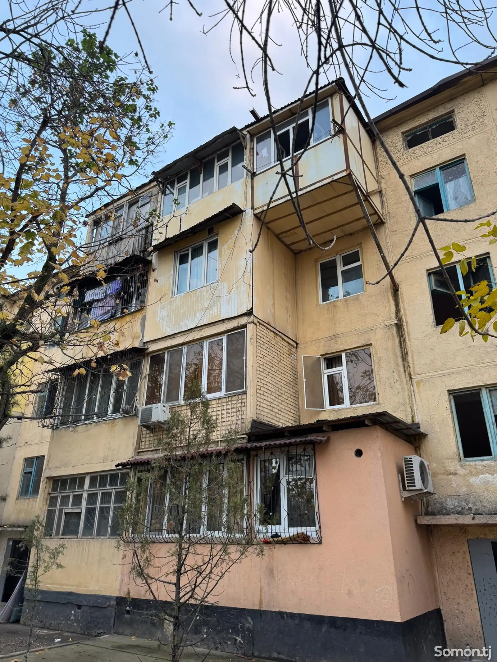 2-комн. квартира, 4 этаж, 44 м², Сино-1