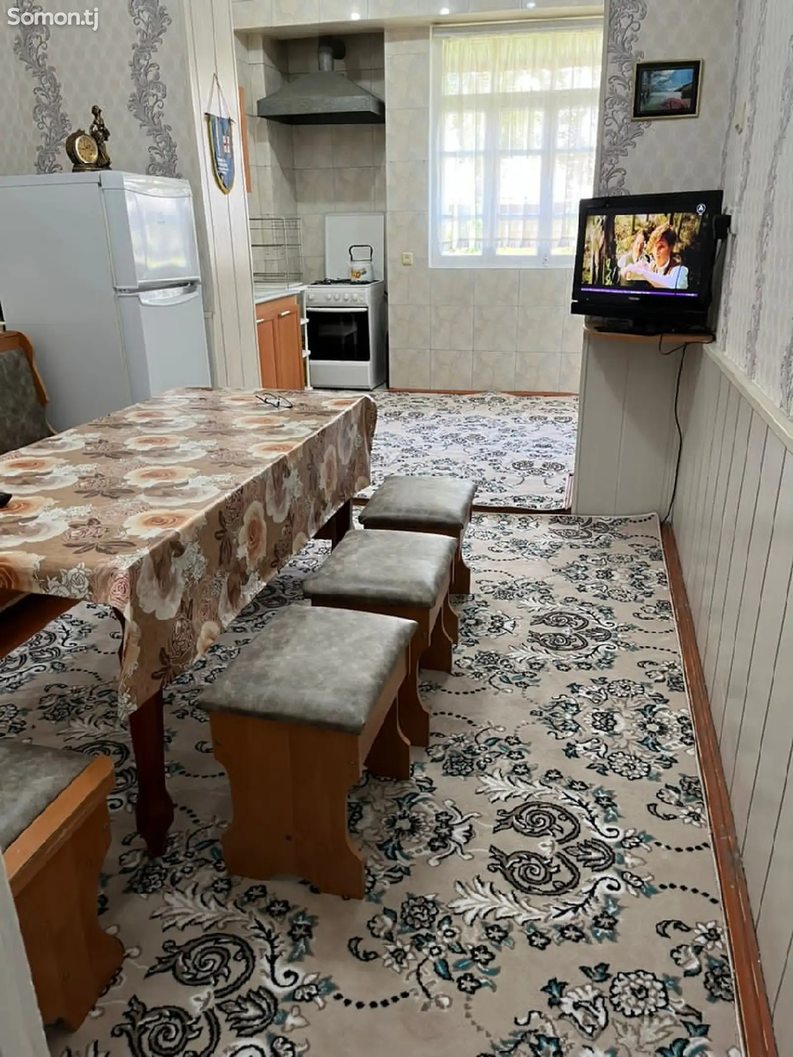 3-комн. квартира, 2 этаж, 110 м², Панчшанбе-1