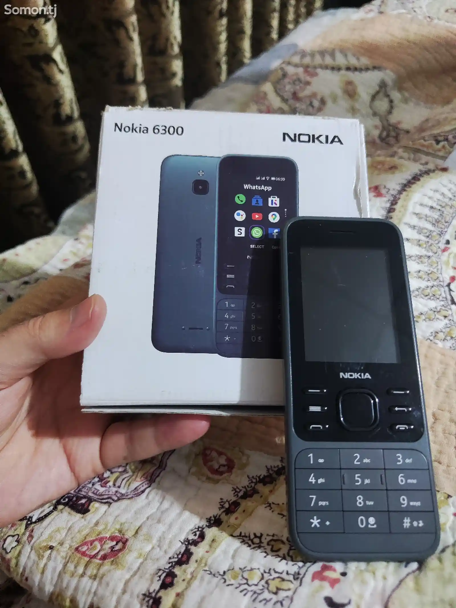 Nokia 6300-3