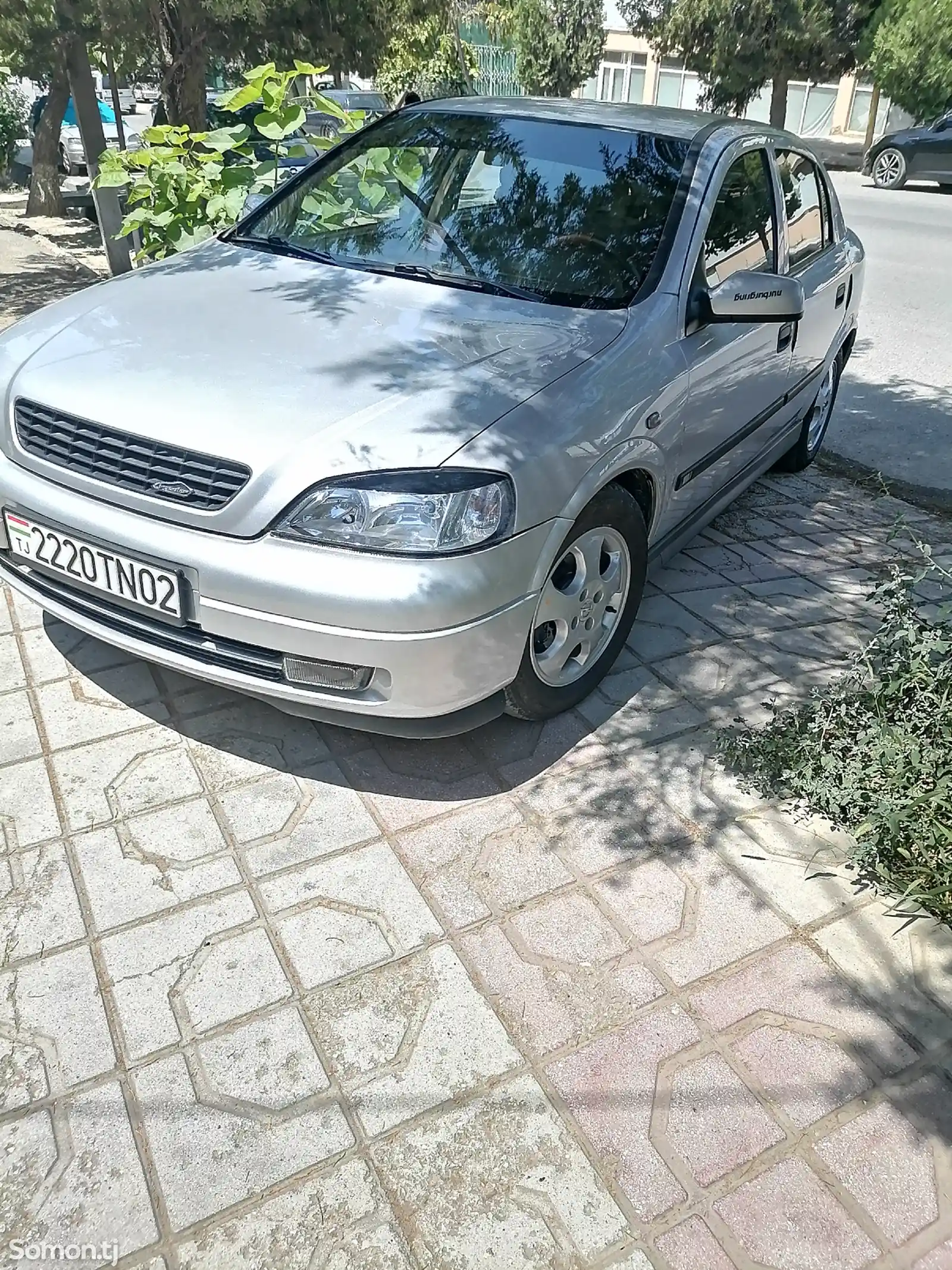 Opel Astra G, 1999-3