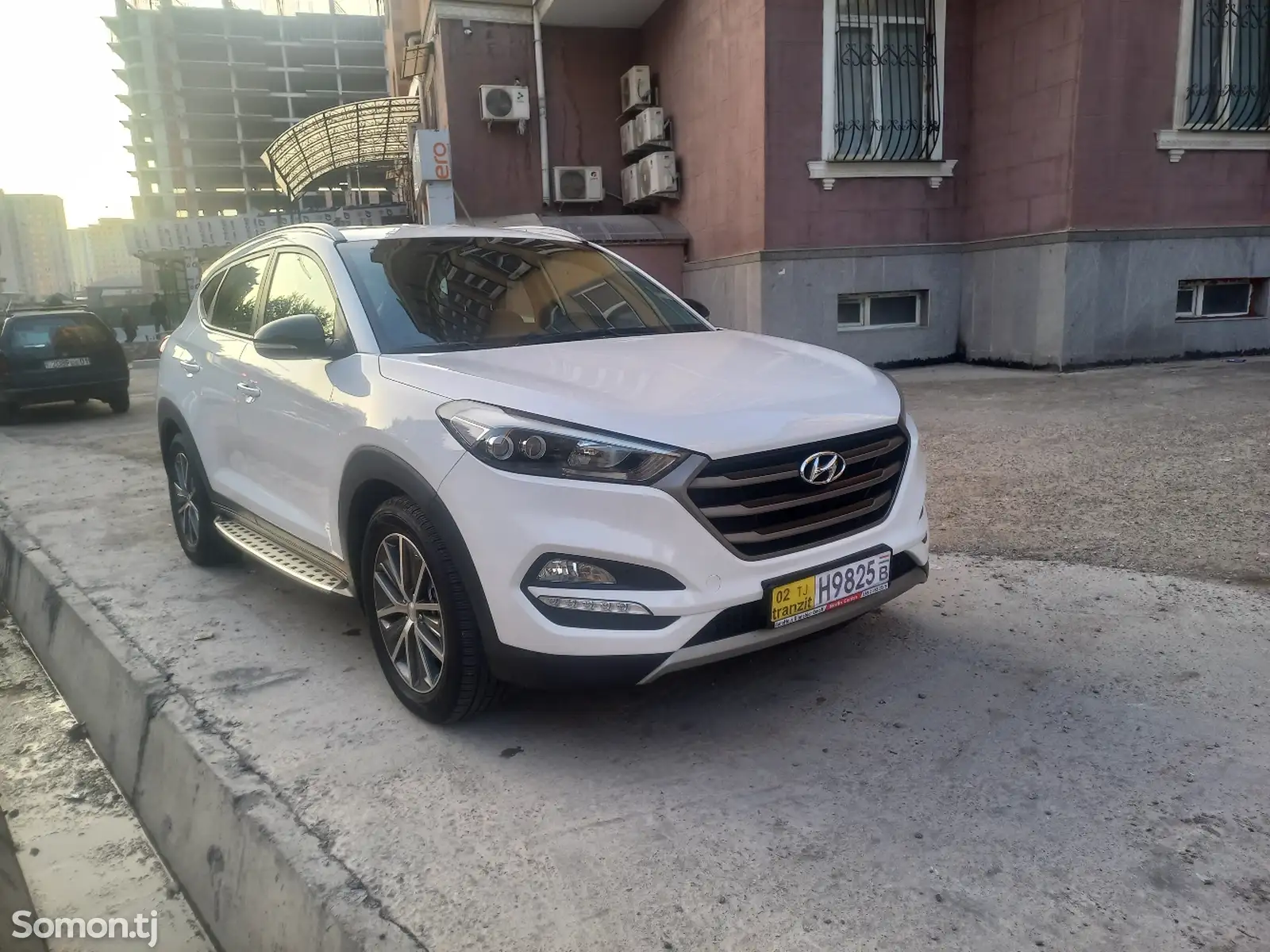 Hyundai Tucson, 2015-1