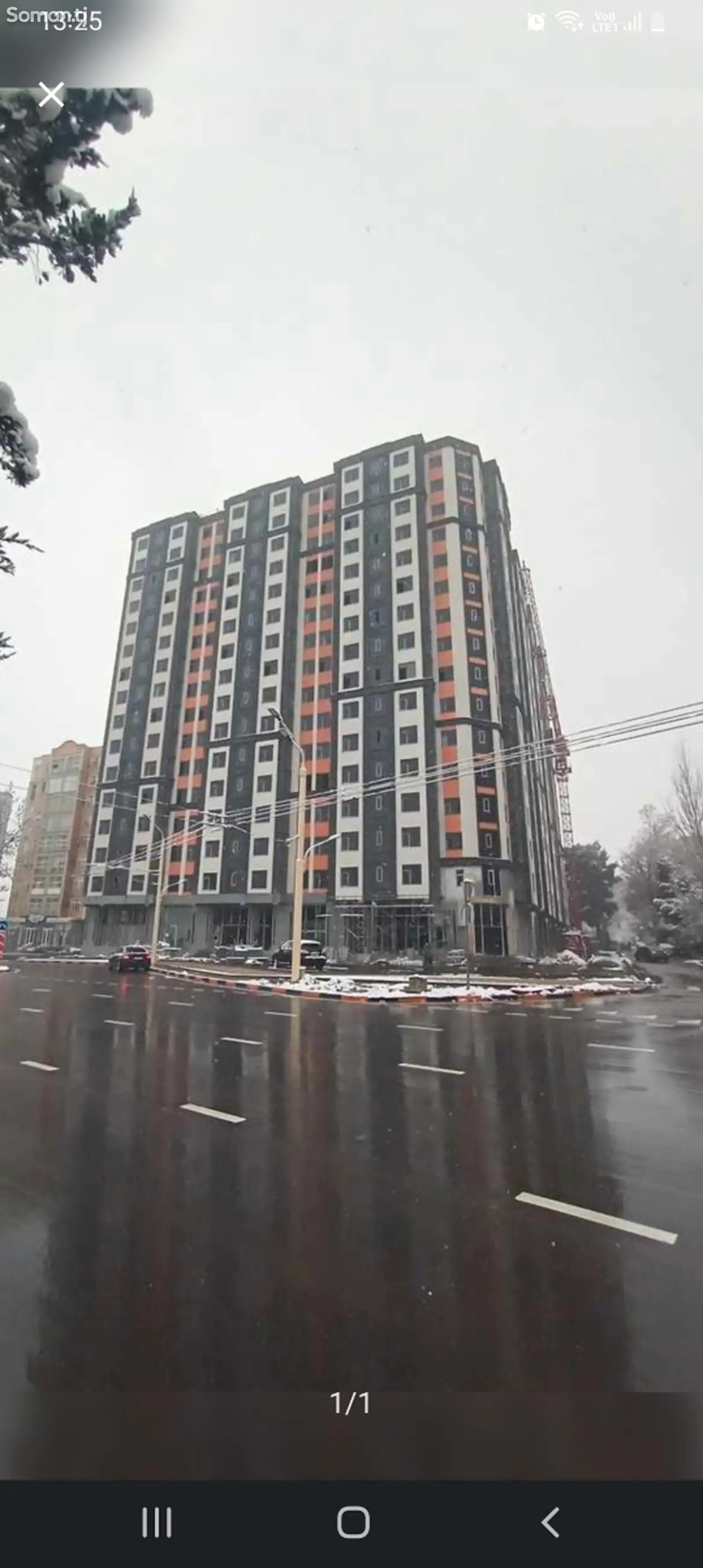 1-комн. квартира, 3 этаж, 39 м², 112мкр