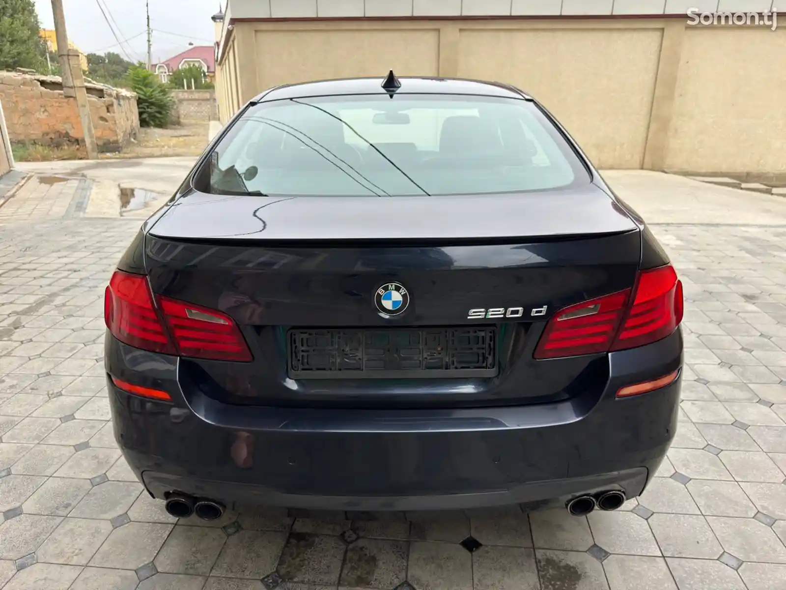 BMW 5 series, 2012-4