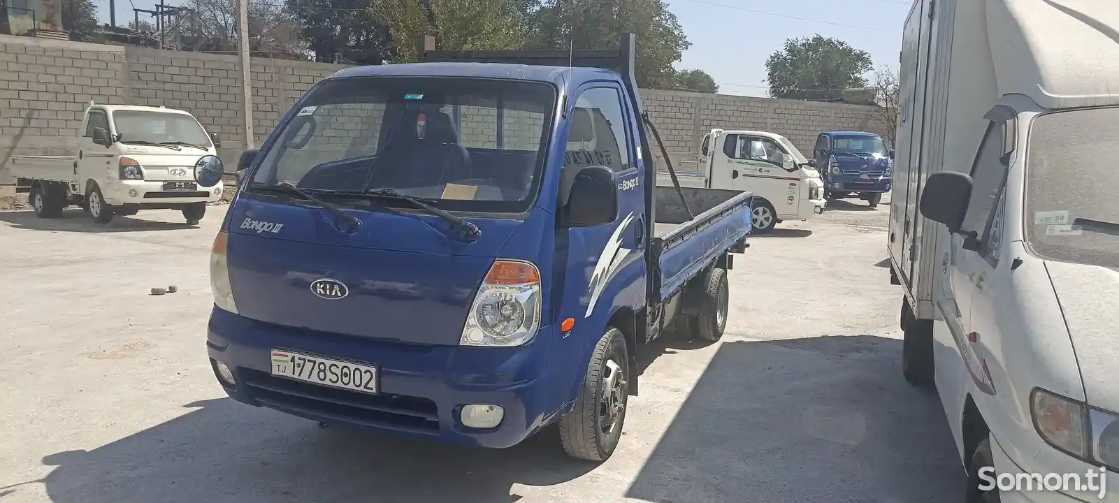 Бортовой автомобиль Kia Bongo, 2008-3