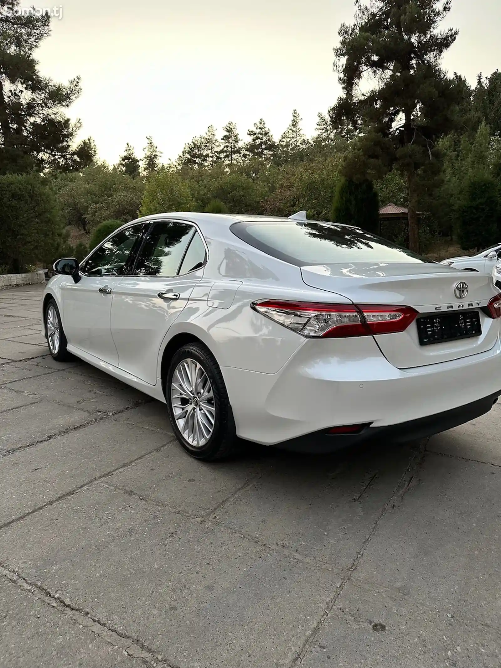 Toyota Camry, 2018-5