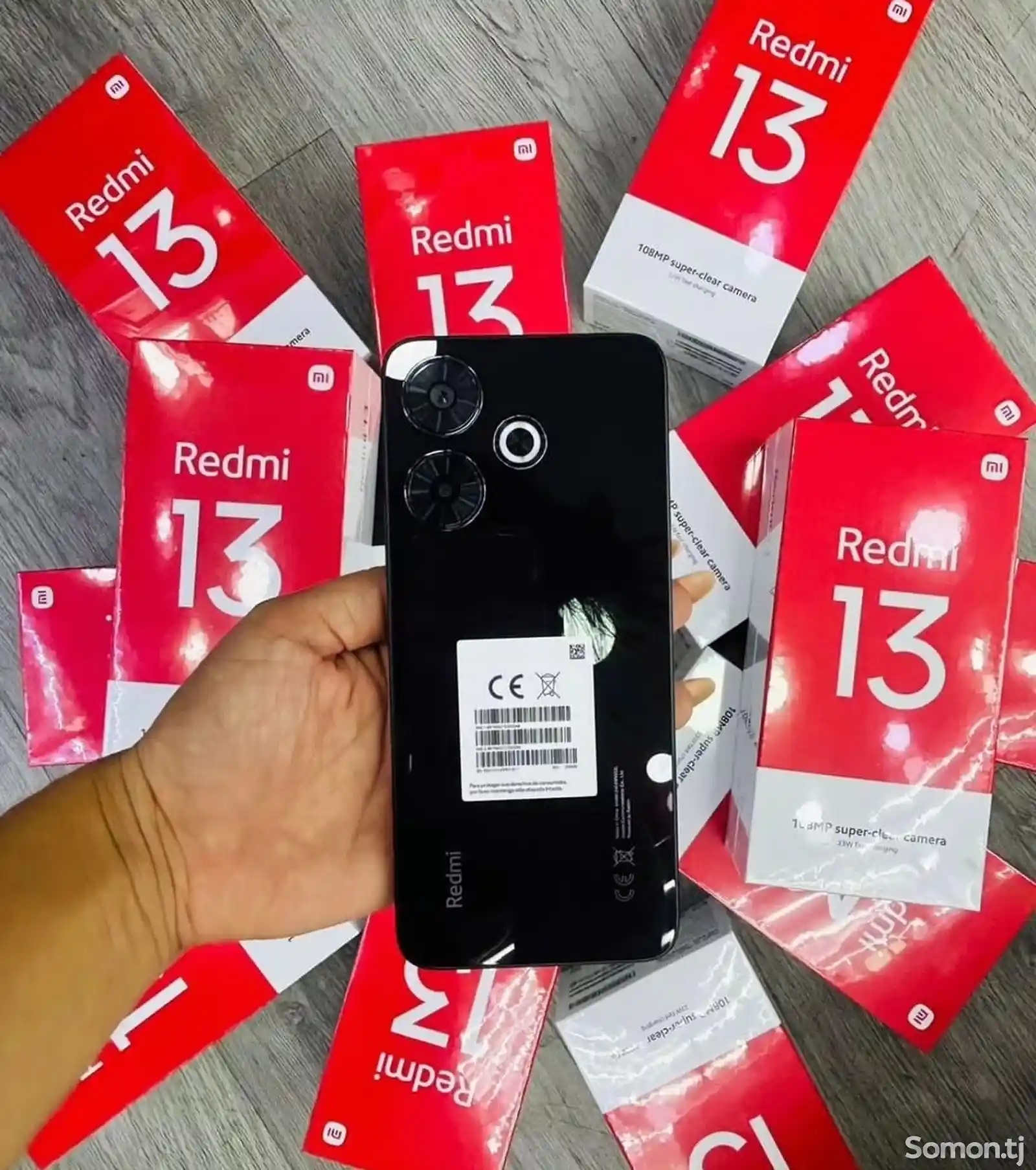 Xiaomi Redmi 13 8+4/128Gb blue-2