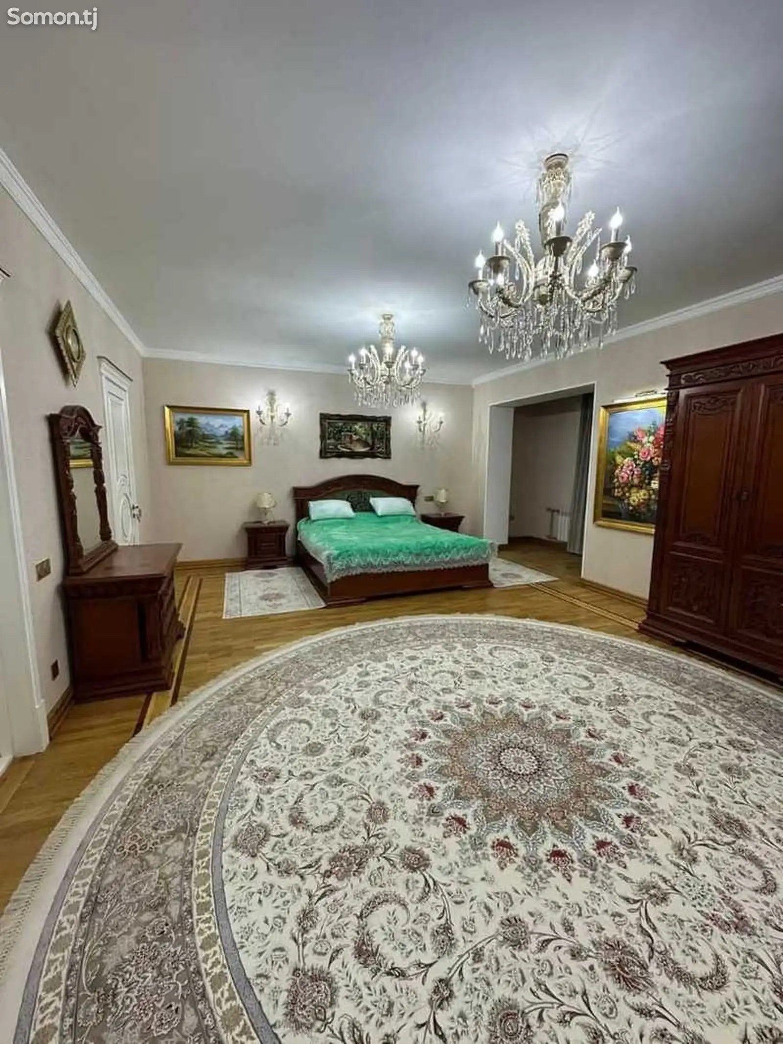 3-комн. квартира, 9 этаж, 141м², Шохмансур Ватан-1