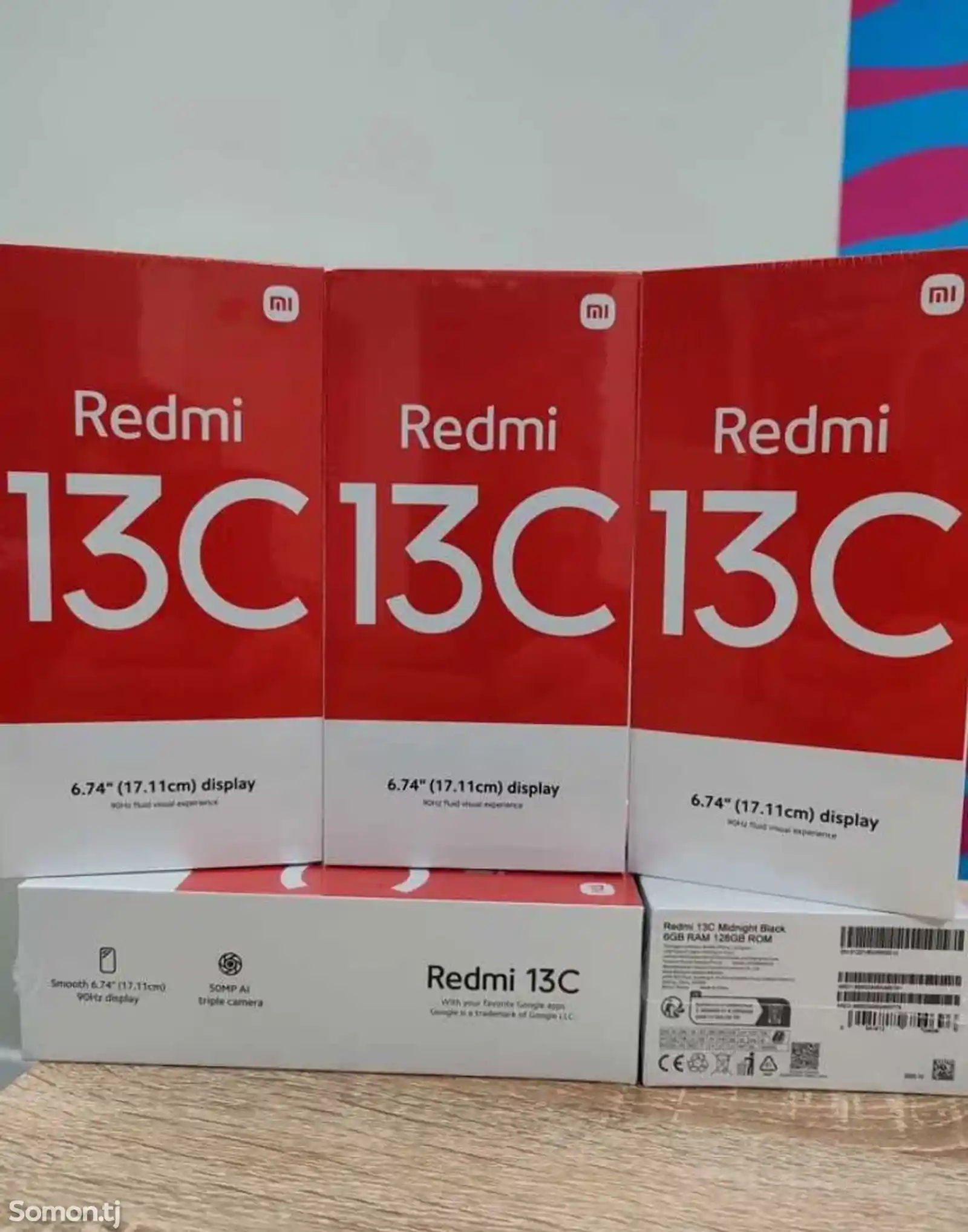 Xiaomi Redmi 13C 128 gb-2