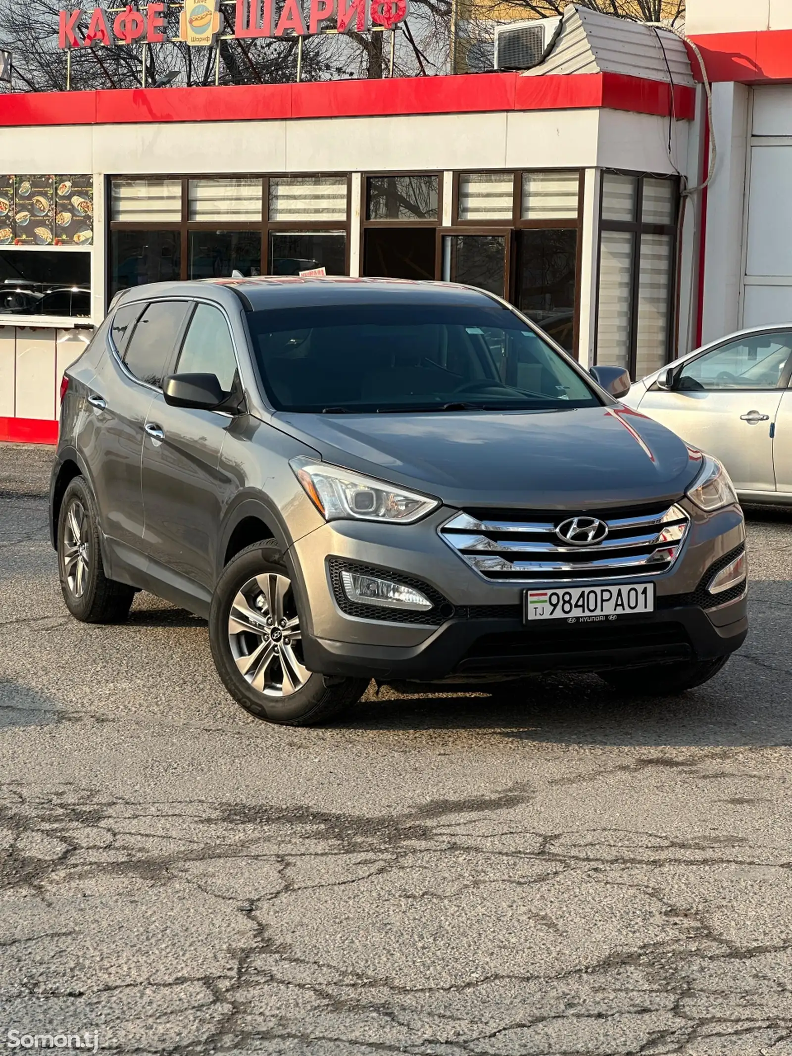 Hyundai Santa Fe, 2015-1