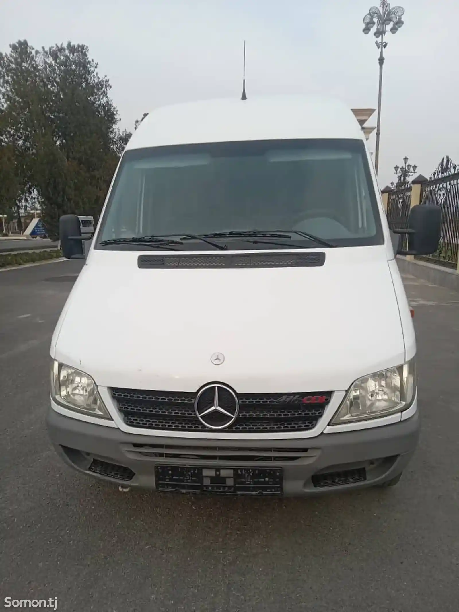 Mercedes Benz Sprinter, 2004-5