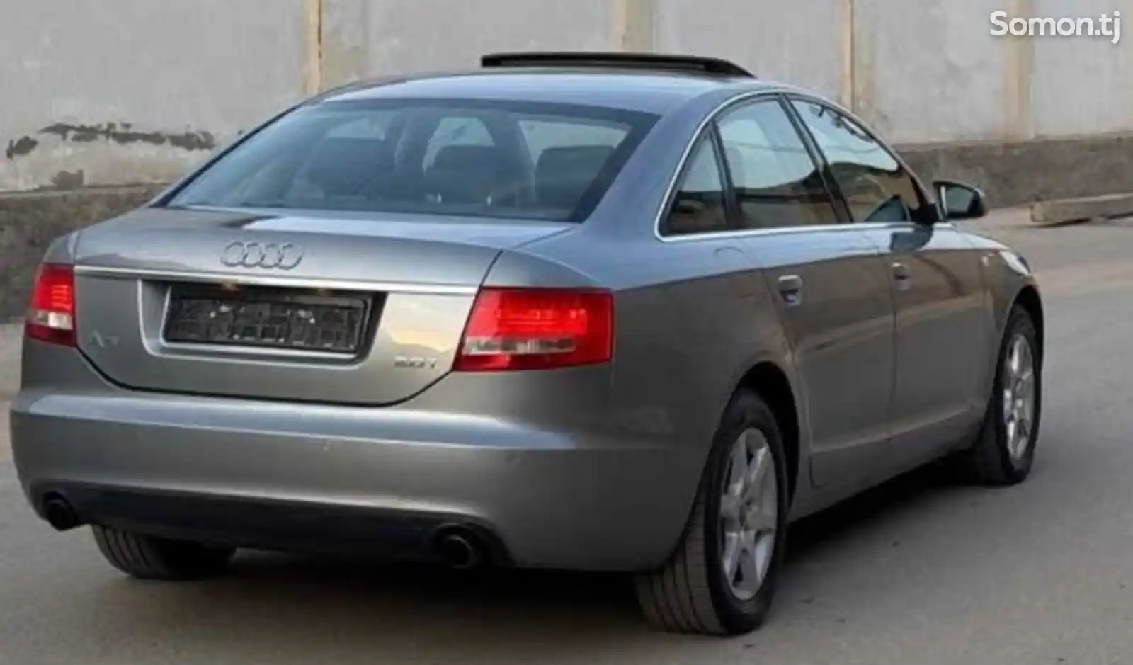 Audi A6, 2008-6