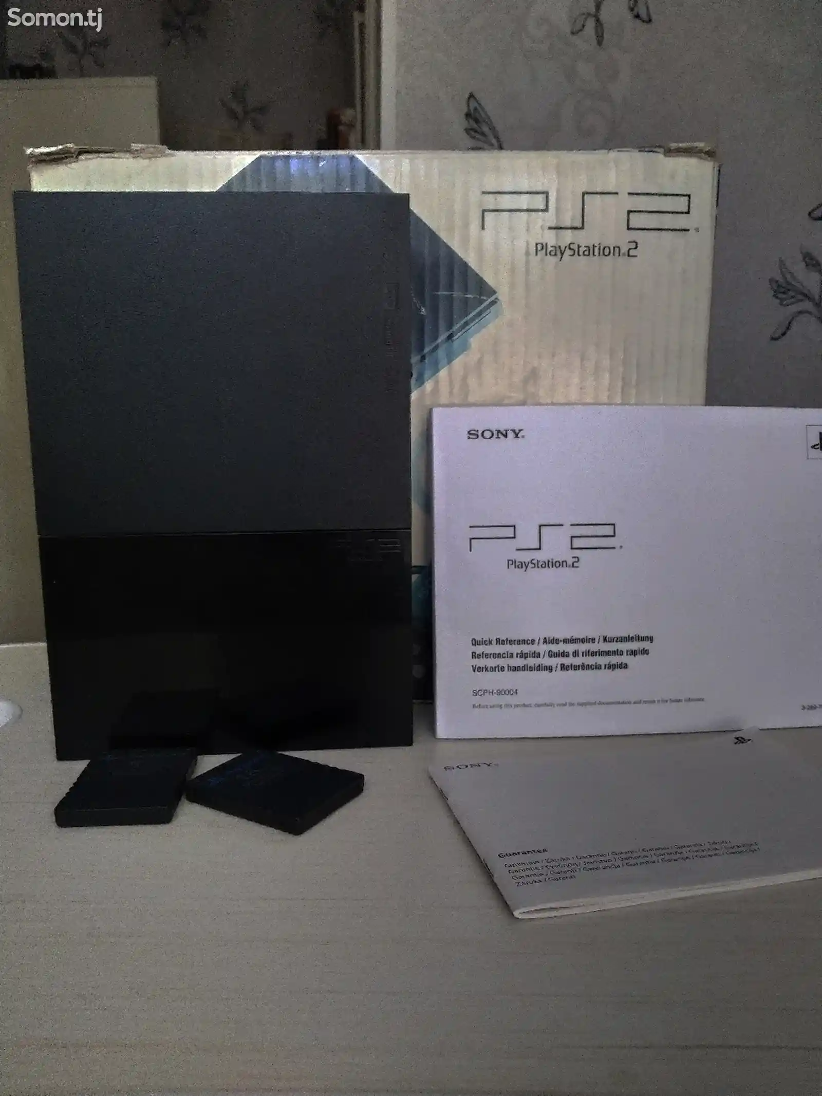 Игровая приставка Sony Playstation 2 Slim-1