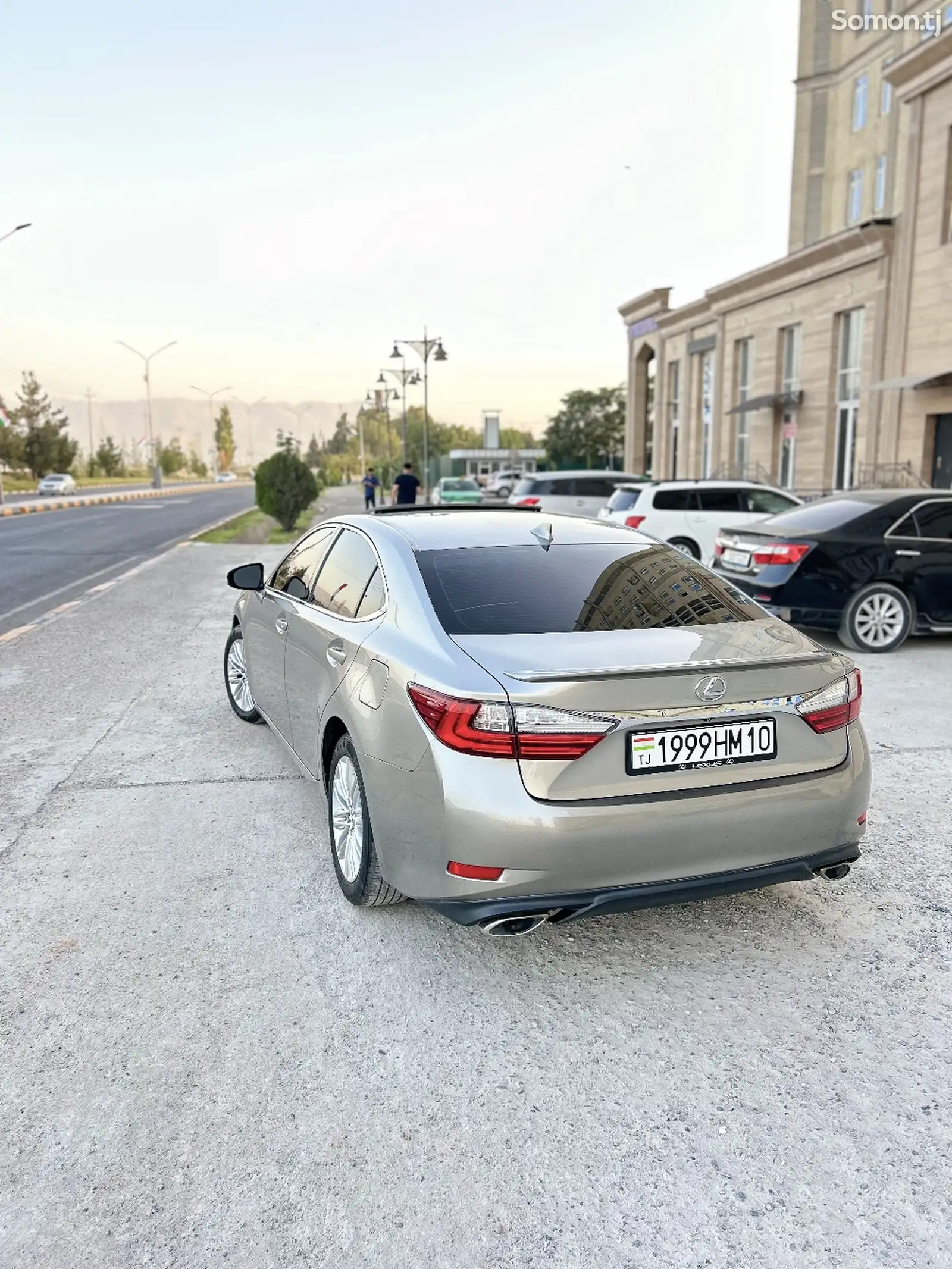 Lexus ES series, 2016-6