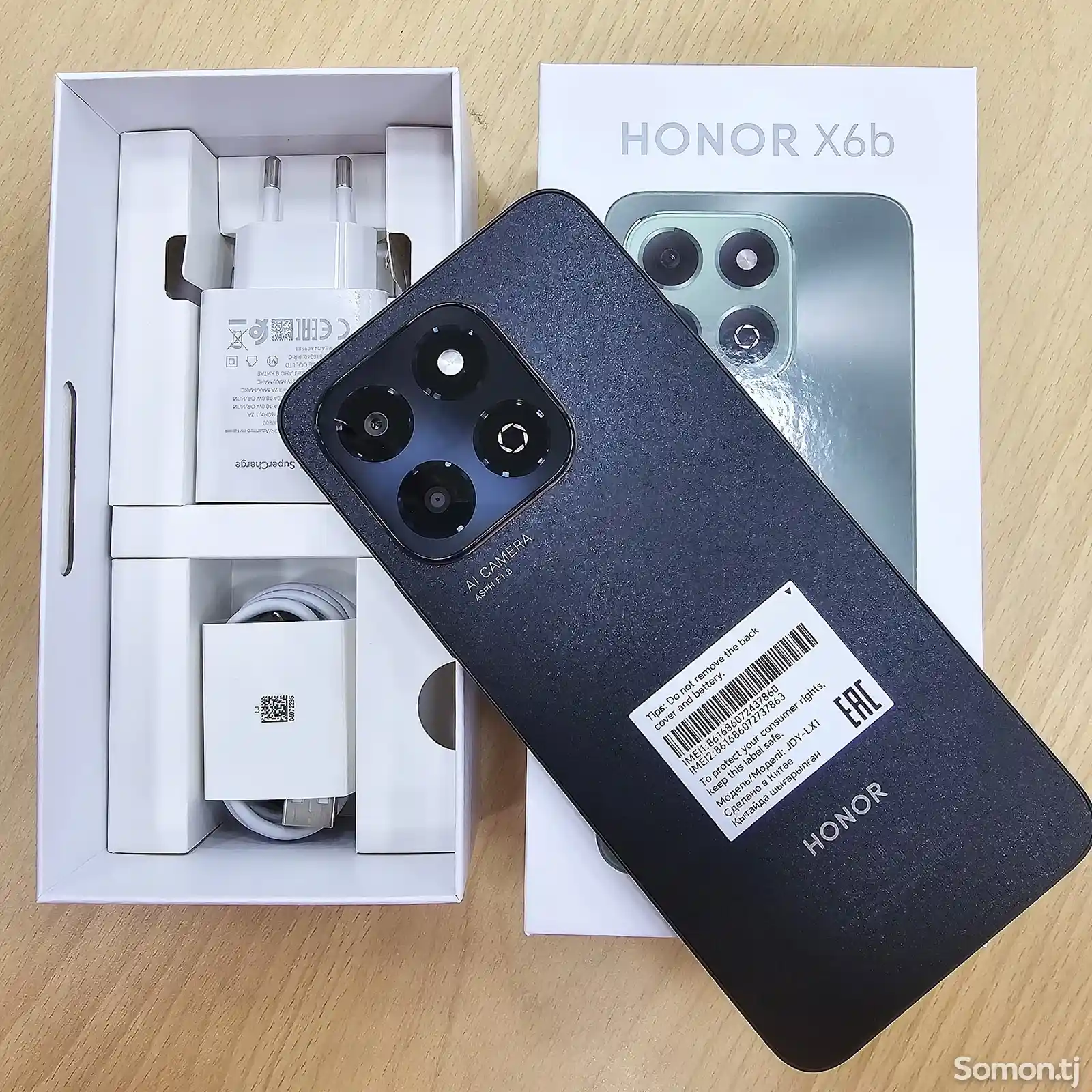 Honor X6b 128Gb black-2