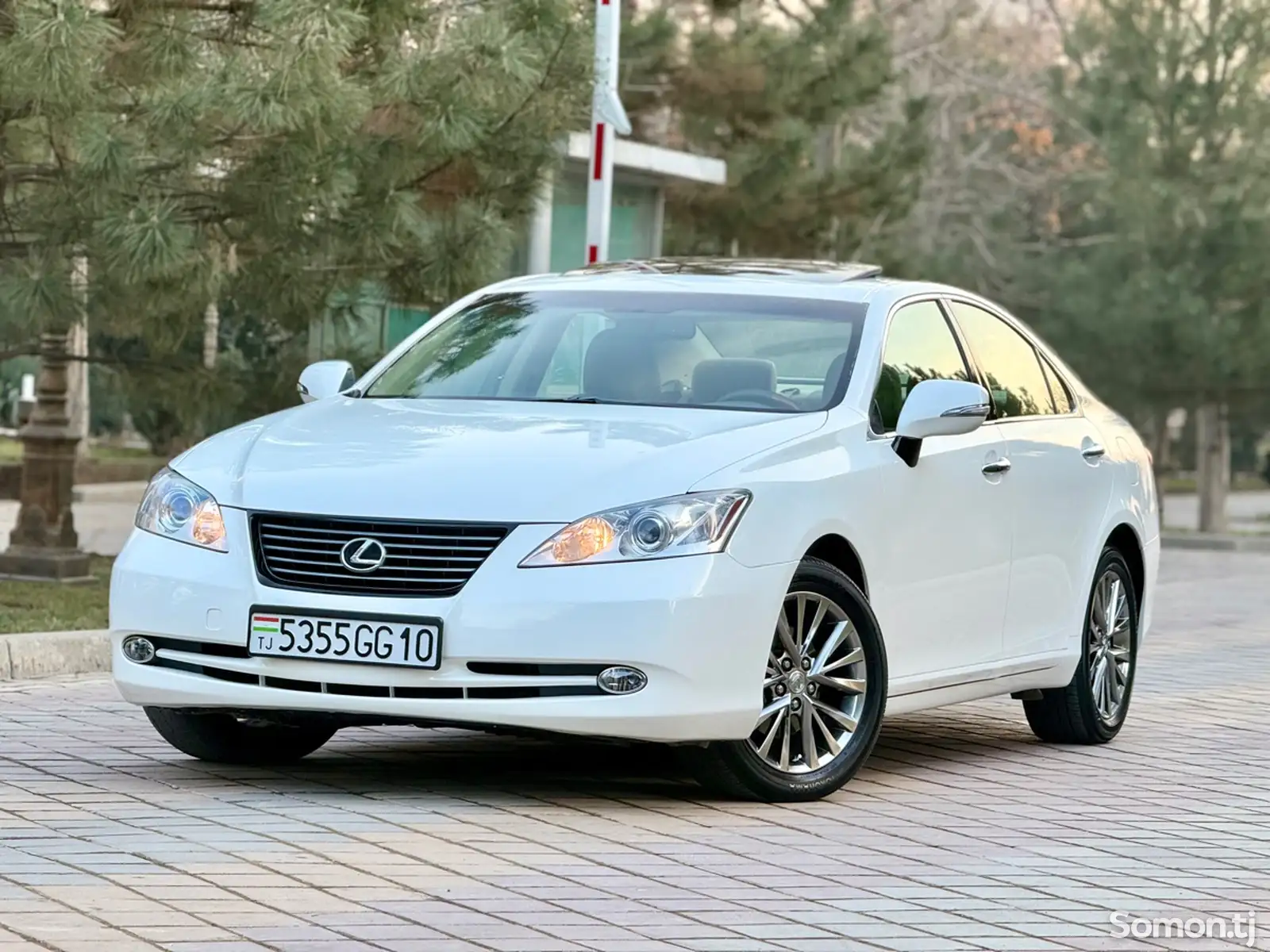 Lexus ES series, 2007-1