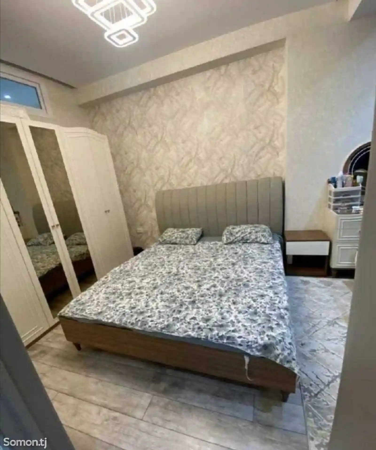 2-комн. квартира, 9 этаж, 65м², И.Сомони-2