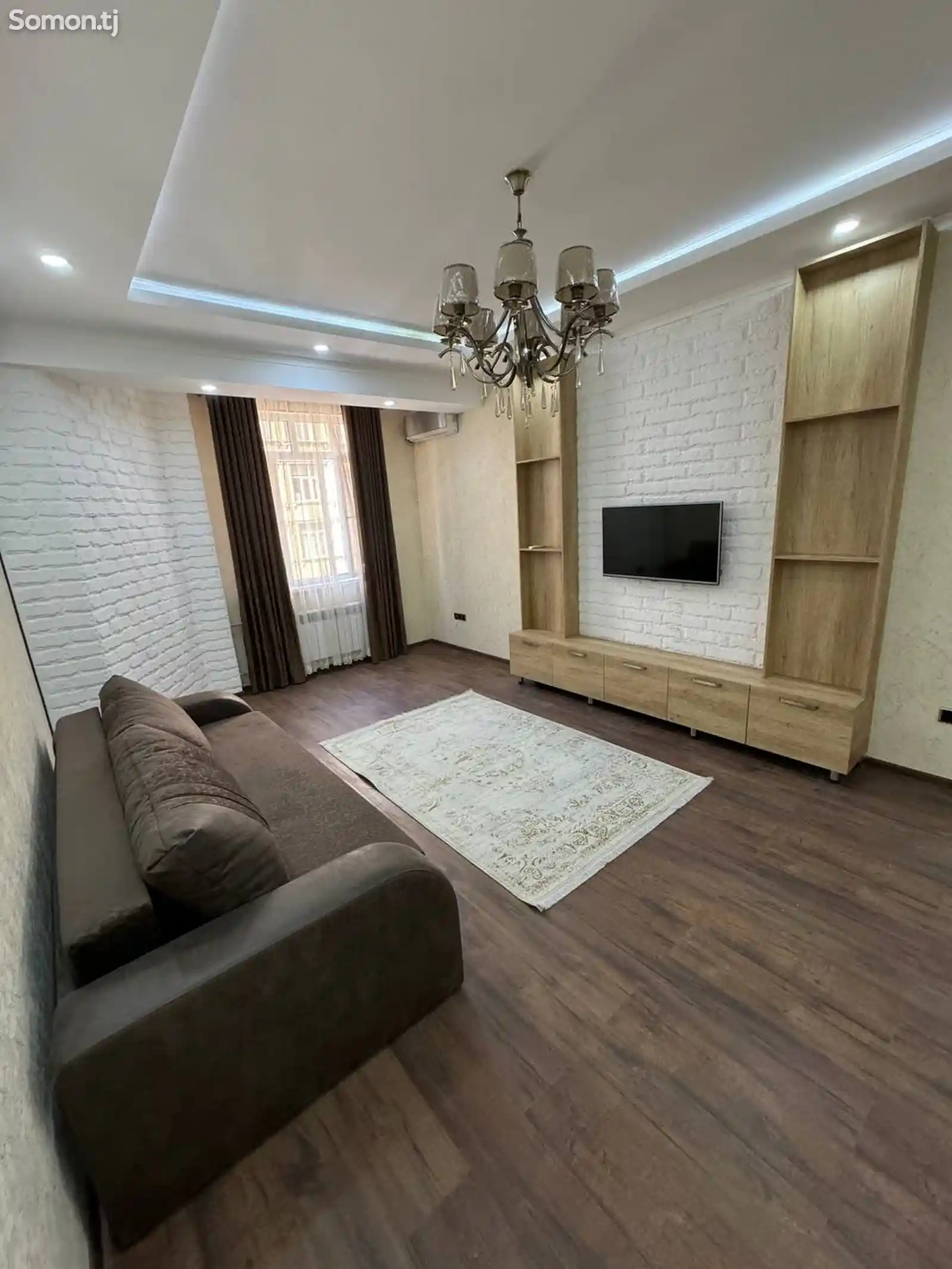 3-комн. квартира, 4 этаж, 100м², Исмоили Сомони-2