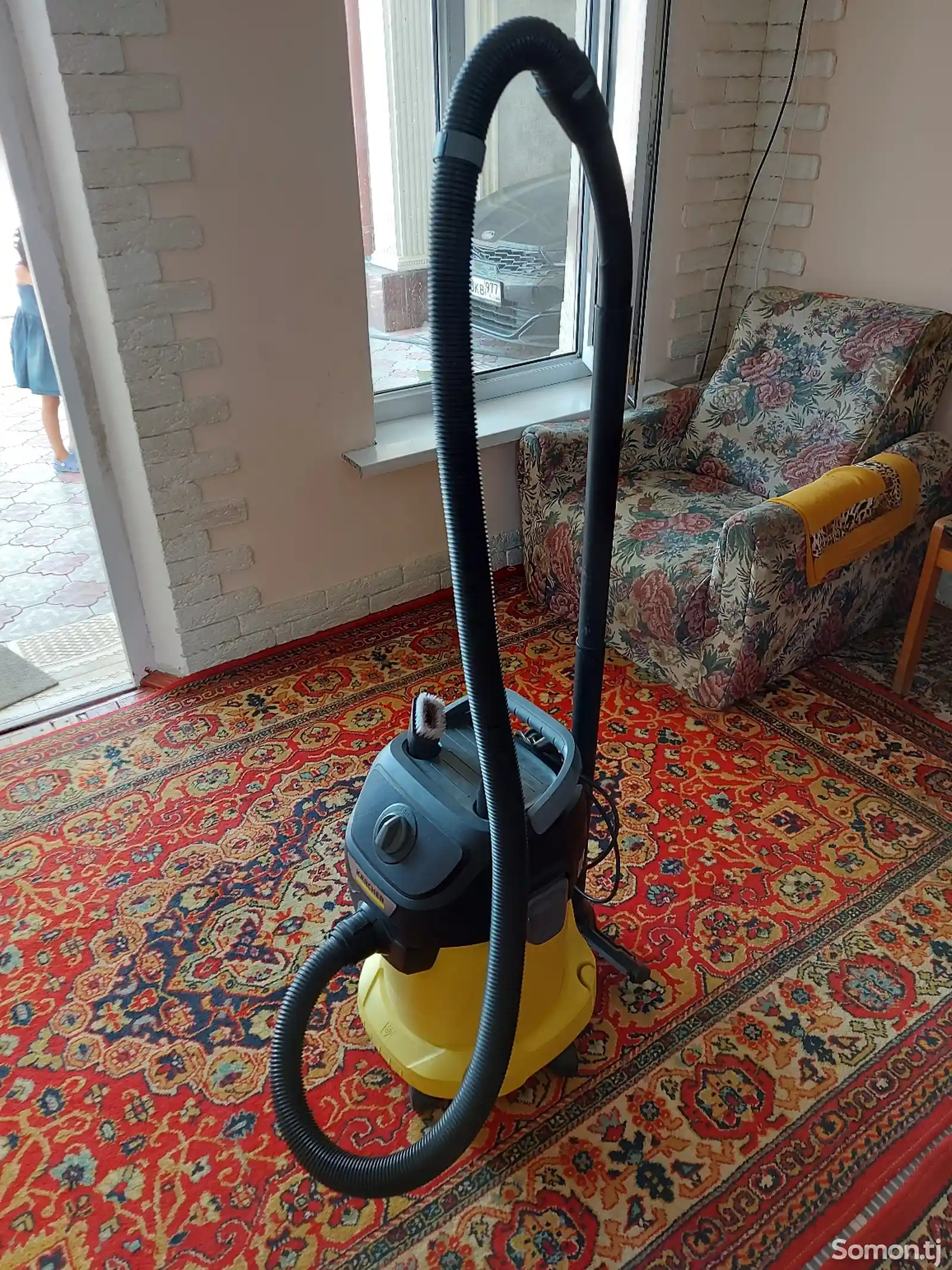 Хозяйственный пылесос Karcher Wd-3 17л-3