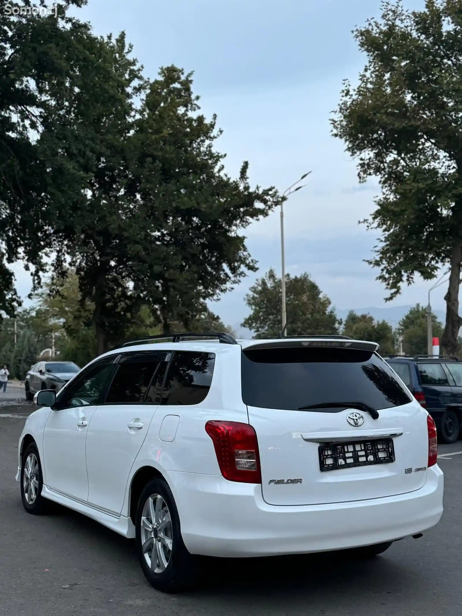 Toyota Fielder, 2008-5