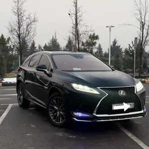 Lexus RX series, 2019