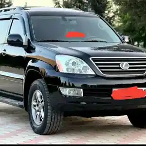 Лобовое стекло на Lexus GX470