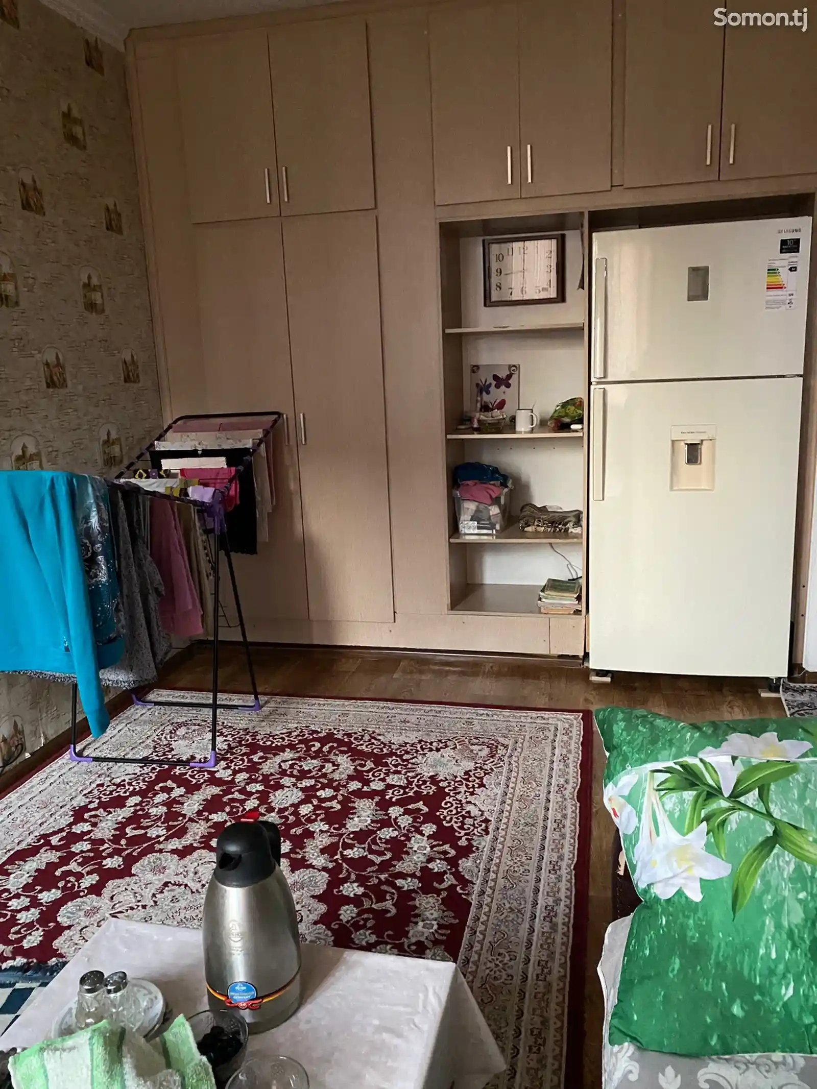 3-комн. квартира, 3 этаж, 90м², Сино-8