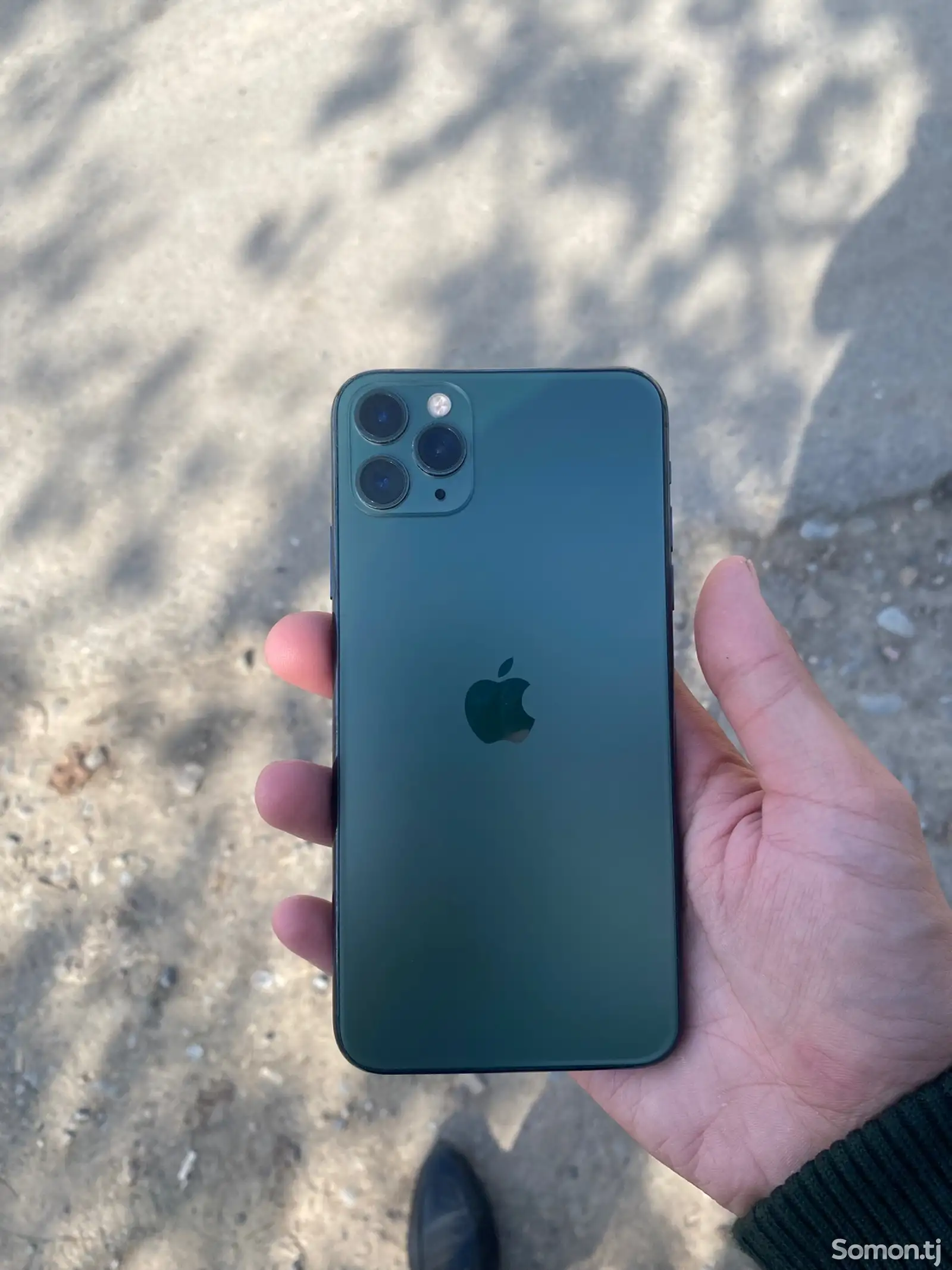 Apple iPhone 11 Pro Max, 64 gb, Midnight Green-1