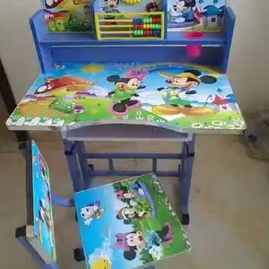 Стол со стульчиком для уроков