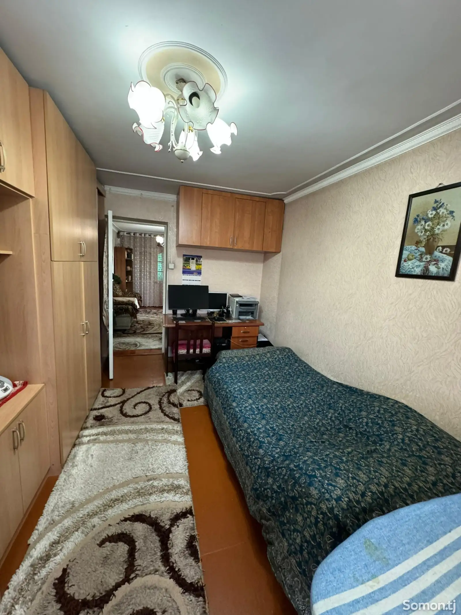 3-комн. квартира, 3 этаж, 60 м², Шохмансур-7