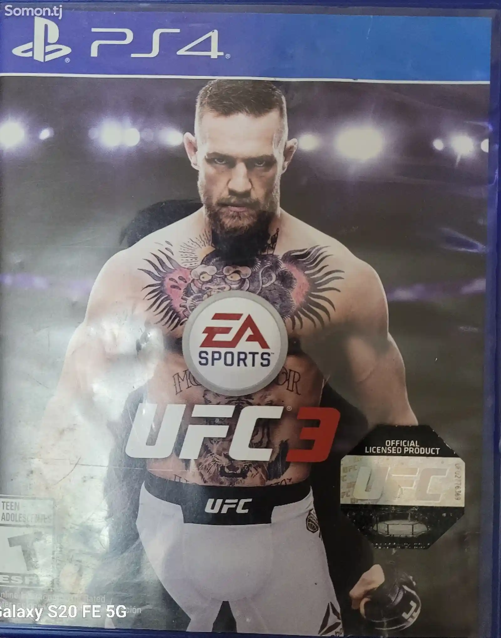 Игра UFC 3 для PS4/PS5-2