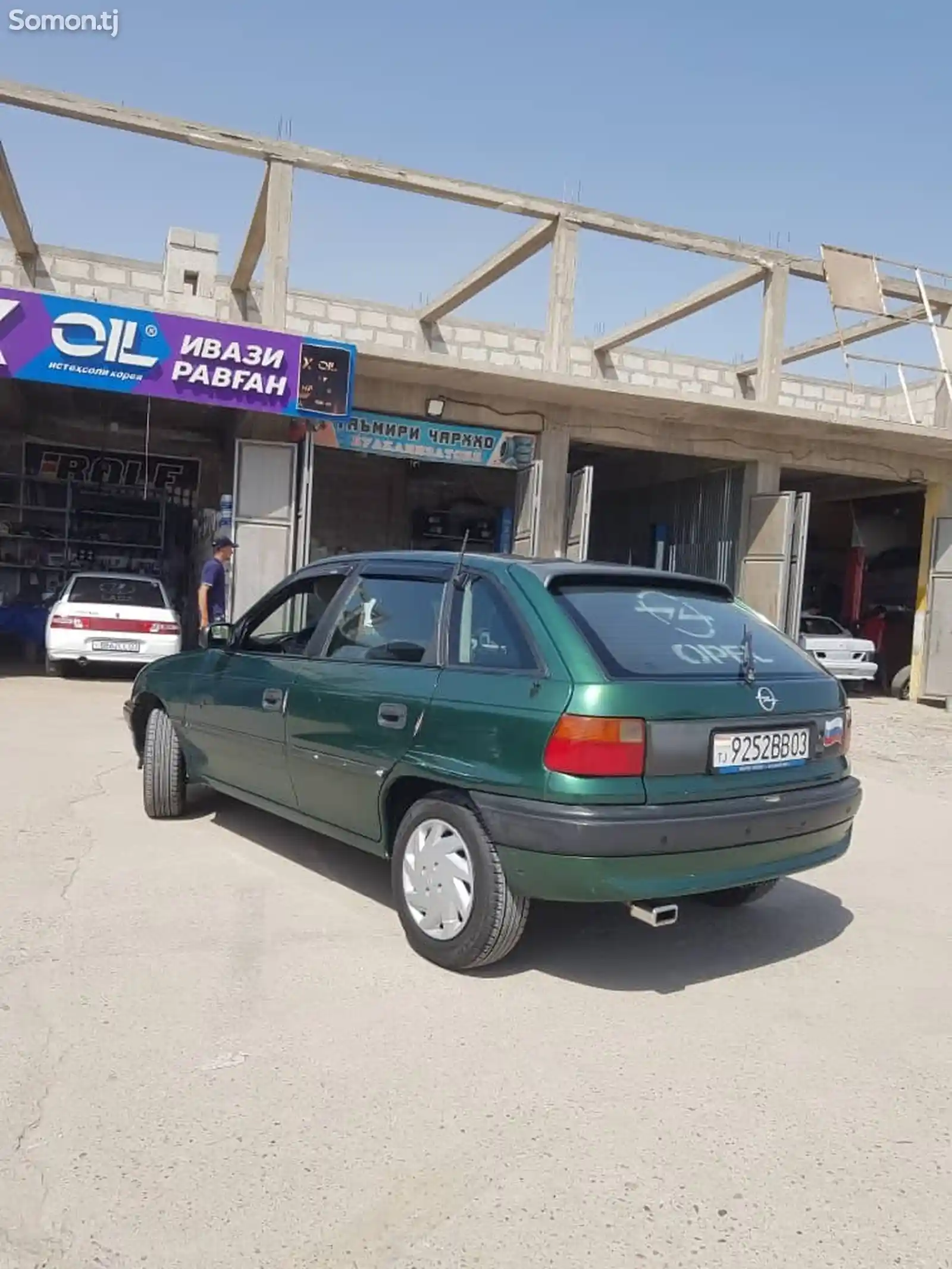 Opel Astra F, 1996-3