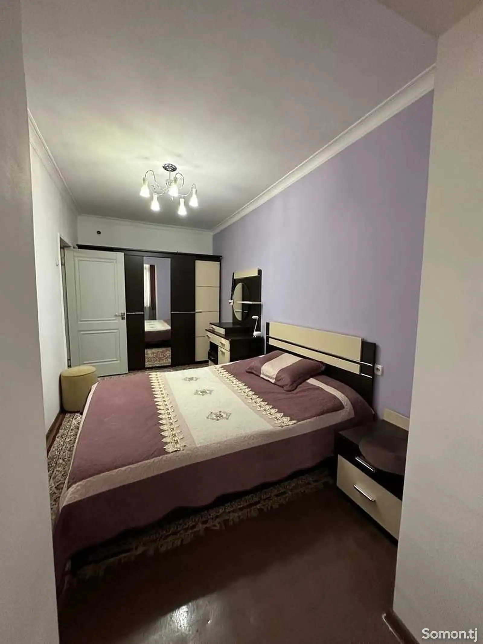 2-комн. квартира, 4 этаж, 60м², н.Исмоили Сомони-1