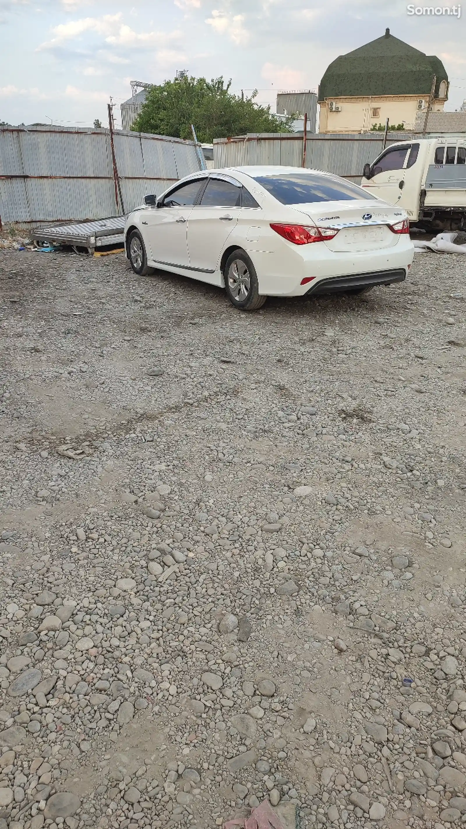 Hyundai Sonata, 2014-6