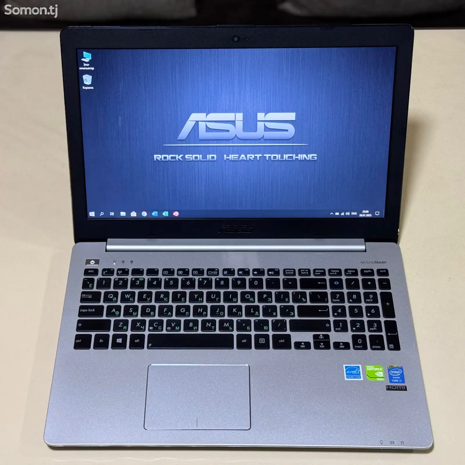 Ноутбук Asus K551L i7-4gen-1