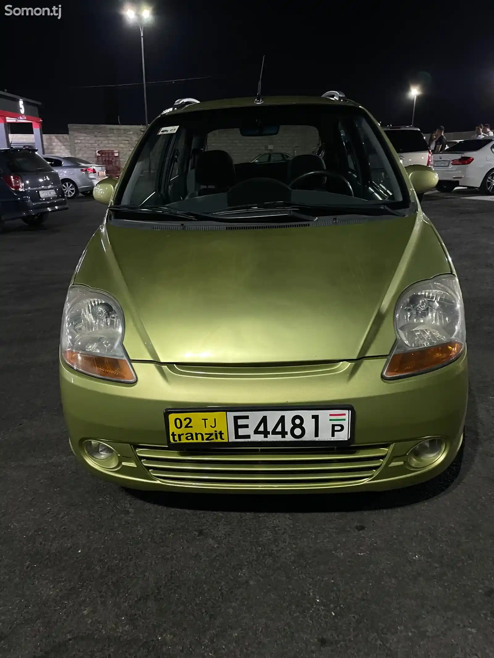 Daewoo Matiz, 2008-5