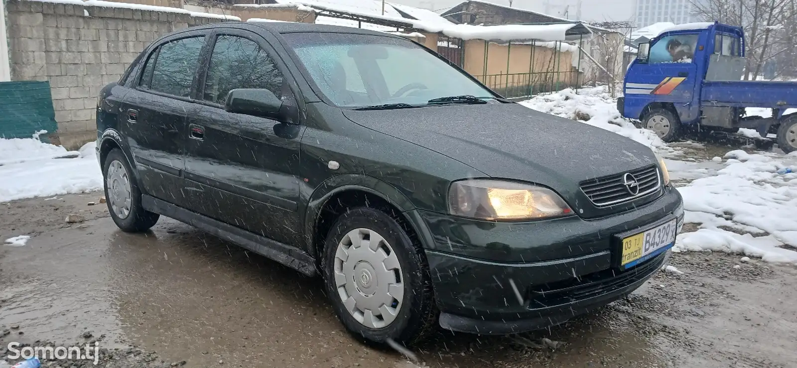 Opel Astra G, 1999-1