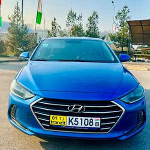 Hyundai Elantra, 2017