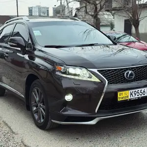 Lexus RX series, 2014