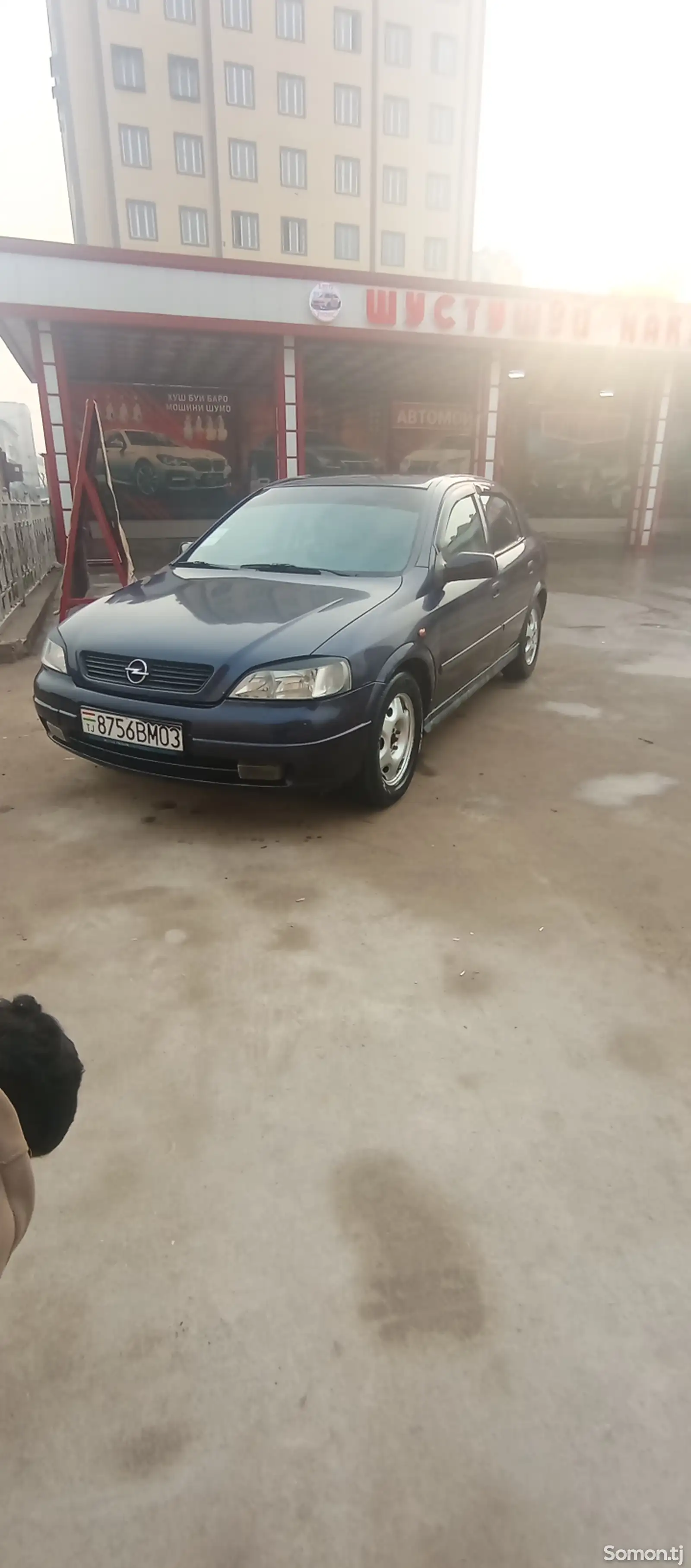 Opel Astra G, 1997-1