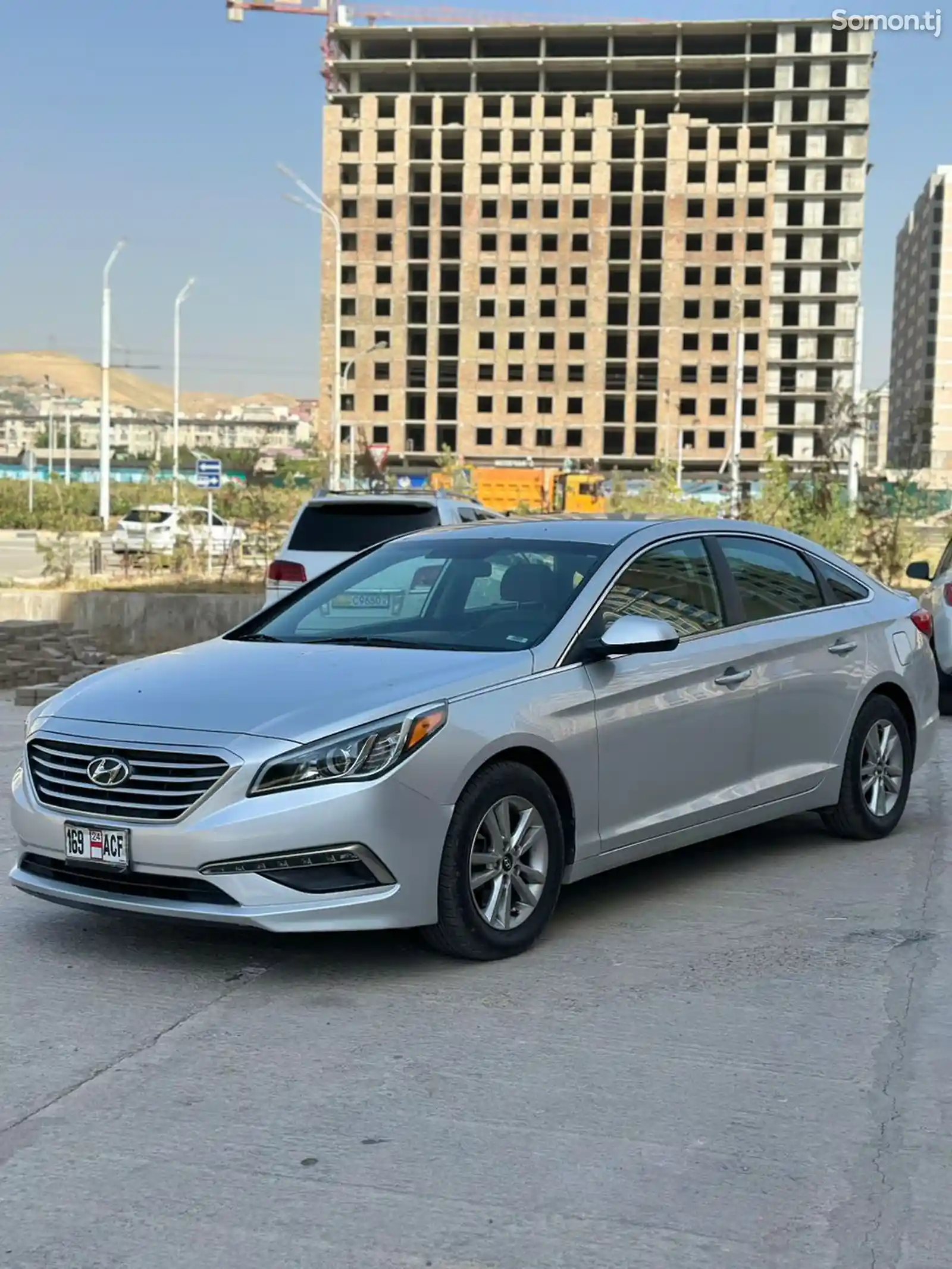 Hyundai Sonata, 2014-2